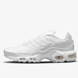 Nike Air Max Plus Triple White-Women’s Size 8.5